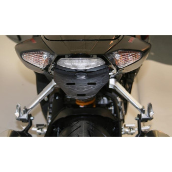 Support de plaque R&G Suzuki GSX-R1000 07-08 Support de plaque R&G Suzuki GSX-R1000 07-08