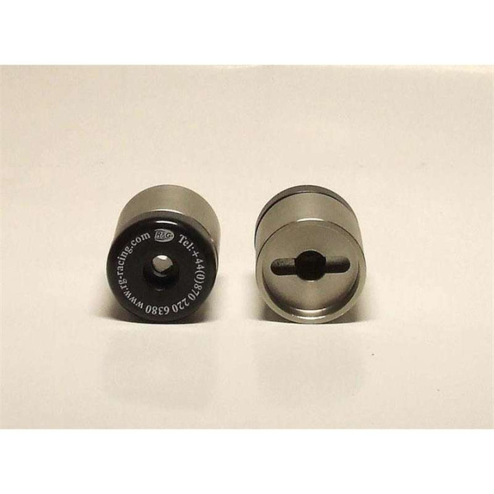Embouts de guidon R&G Aprilia RSV1000R Tuono 1000 Futura Suzuki INAZUMA 250