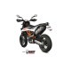 Silencieux Mivv OVAL Titane (KT.023.LNC) KTM SMC R/Enduro R Silencieux Mivv OVAL Titane (KT.023.LNC) KTM SMC R/Enduro R