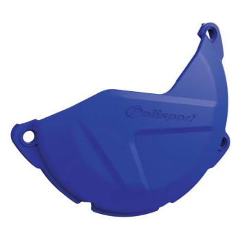 Protège carter embrayage Polisport bleu Yamaha YZ450F
