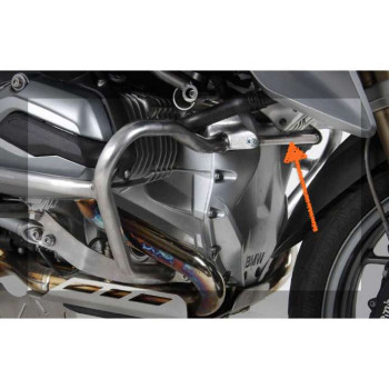 Renforts inox pour pare-carters bas Hepco & Becker Hepco Becker BMW R1200GS LC 13-18