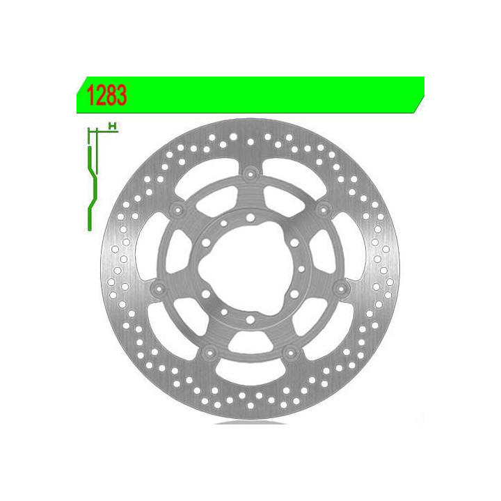 Front left brake disc NG 1283 HONDA CBR1000RR 09-11