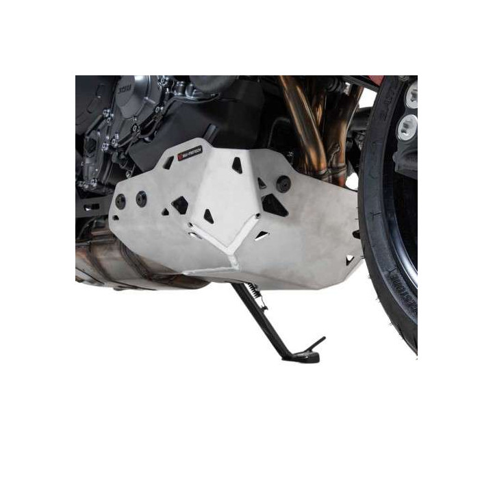 Sabot moteur SW-Motech Gris Yamaha Tracer 9 (MSS.06.921.10000/S)