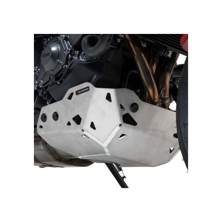 Sabot moteur SW-Motech Gris Yamaha Tracer 9 (MSS.06.921.10000/S)