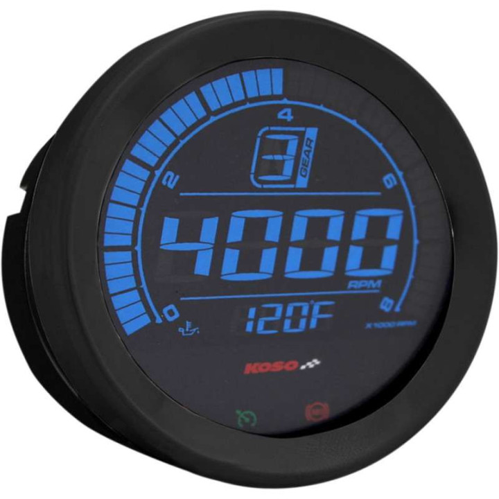 Compteur de vitesse KOSO HD-02R (BA051110)