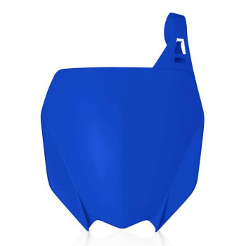 Plaque frontale bleu Acerbis Yamaha YZF450 (0022955.040)