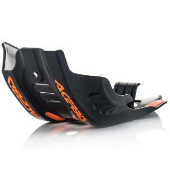 Sabot moteur Acerbis noir KTM SX-F450 16- Sabot moteur Acerbis noir KTM SX-F450 16-