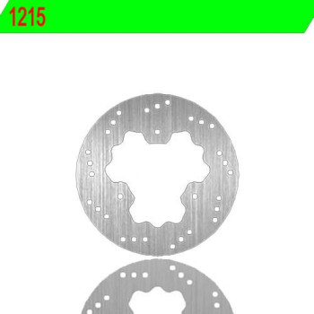 Front brake disc NG 1215 SCRAMBLER 500 05-09