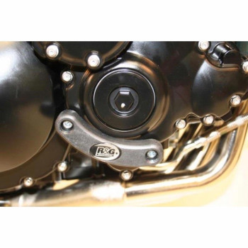 R&amp-G right-hand engine slider (ECS0021BK) Speed Triple 1050 