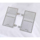 Protection de Radiateur R&G inox (SRG0082SS) HONDA CRF1100L AFRICA TWIN