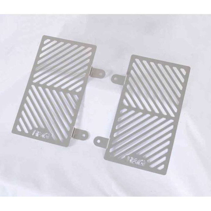 Radiator cover R&-G inox (SRG0082SS) HONDA CRF1100L AFRICA TWIN Radiator cover R&-G inox (SRG0082SS) HONDA CRF1100L AFRICA TWIN