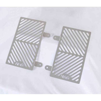 Protection de Radiateur R&G inox (SRG0082SS) HONDA CRF1100L AFRICA TWIN