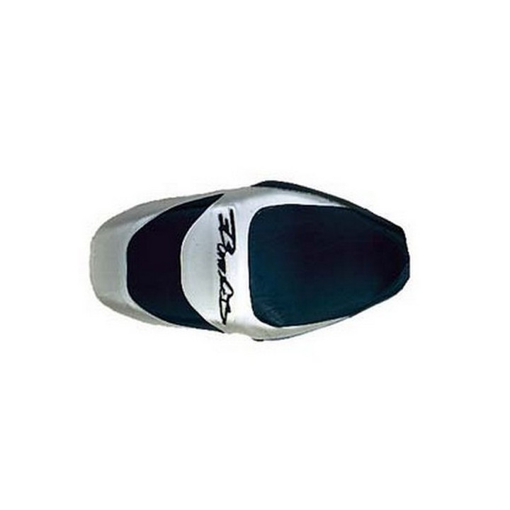 Housse de selle Bagster (2046G) Noir/Argent/Lettres Noires Suzuki GSF1200 BANDIT 98