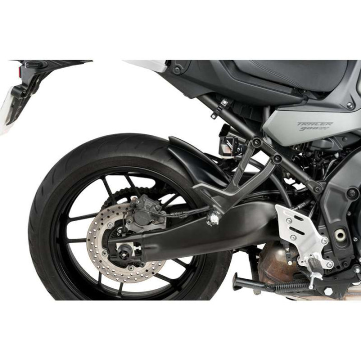 Garde-boue arrière Puig noir mat (3866J) Yamaha TRACER 9 21-