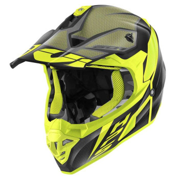 Casque moto cross Givi 60.1 INVERT Noir/Jaune