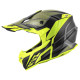 Casque moto cross Givi 60.1 INVERT Noir/Jaune
