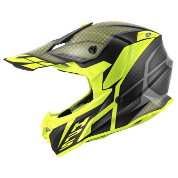 Casque moto cross Givi 60.1 INVERT Noir/Jaune