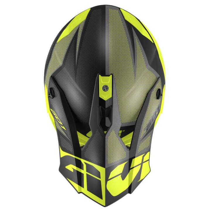 Casque moto cross Givi 60.1 INVERT Noir/Jaune