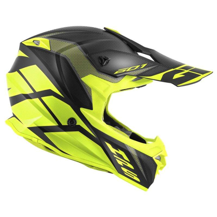 Casque moto cross Givi 60.1 INVERT Noir/Jaune