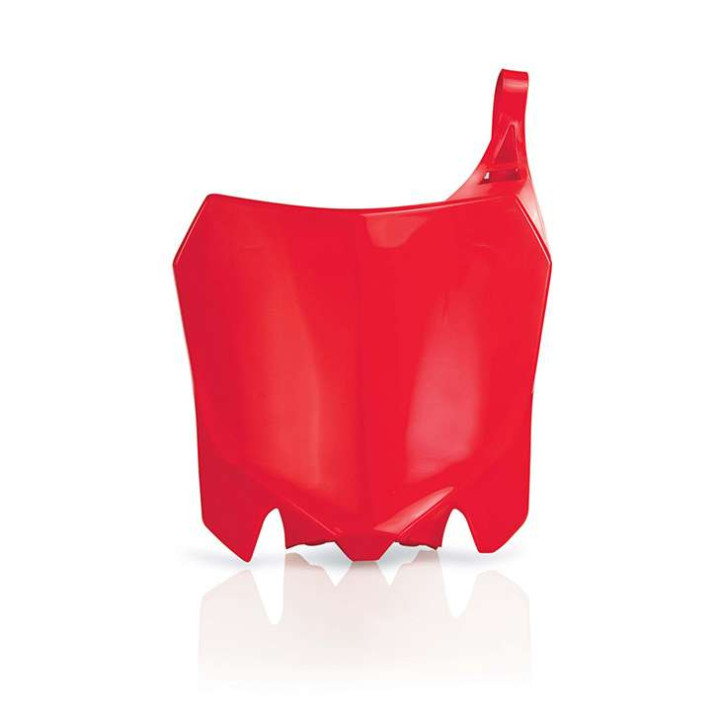 Plaque frontale rouge Acerbis Honda CRF250R (0016889.110)