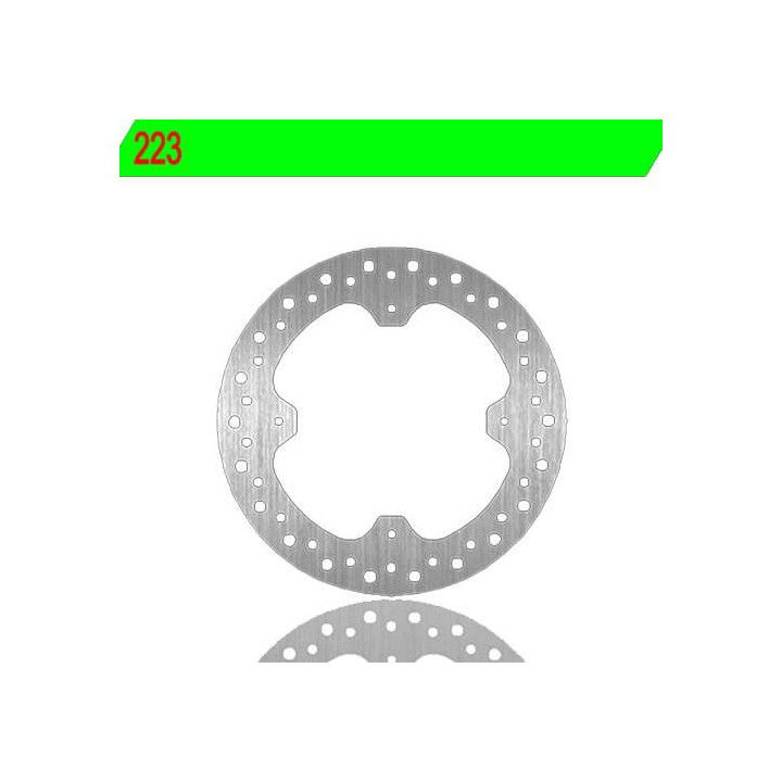 Front brake disc NG 223 NX650 DOMINATOR 89-92
