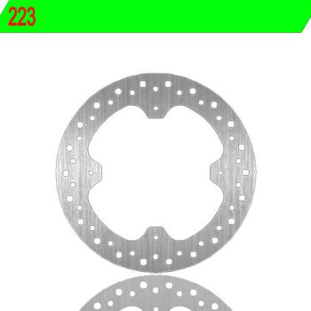 Front brake disc NG 223 NX650 DOMINATOR 89-92