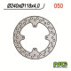 Motorcycle brake disc fixed 240mm (ref. 50)