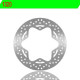 Front left brake disc NG 1320 YBR 125