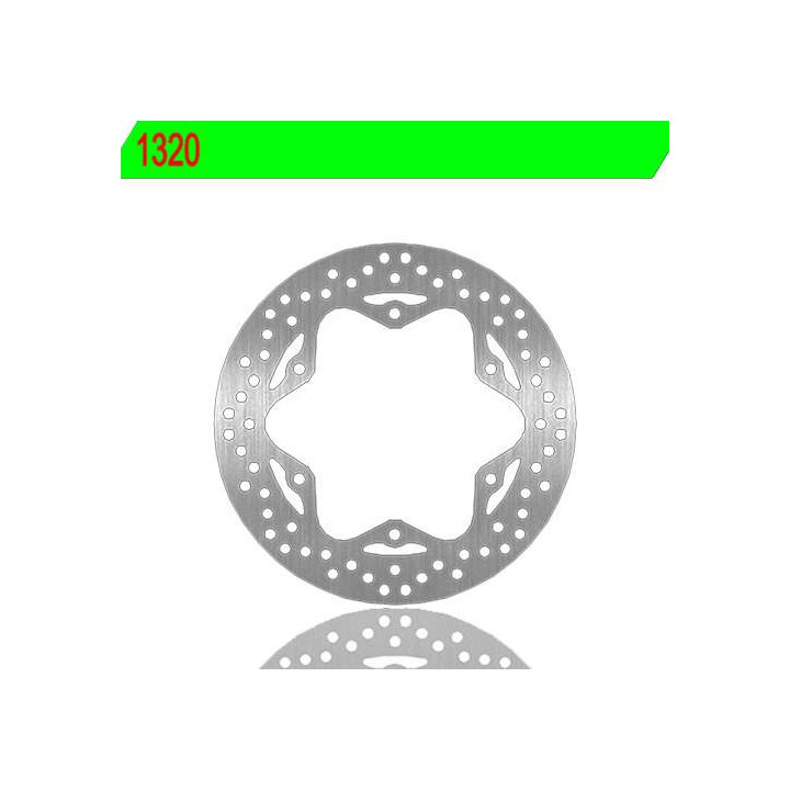 Front left brake disc NG 1320 YBR 125