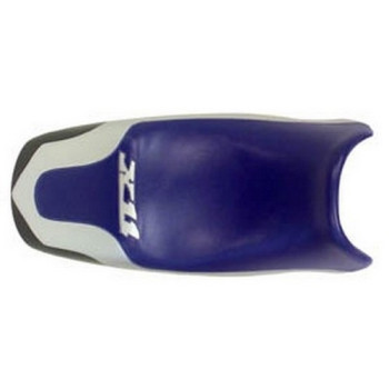 Housse de selle Bagster (2111C) Baltique/Noir/Argent/Lettres Argent Honda X11 00 Housse de selle Bagster (2111C) Baltique/Noir/Argent/Lettres Argent Honda X11 00
