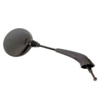 Piaggio LIBERTY 50/125 right-hand original Bihr rearview mirror, black Piaggio LIBERTY 50/125 right-hand original Bihr rearview mirror, black