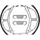 Organic brake jaws Bendix BA182