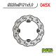 Fixed petal NG brake disc 220mm (ref. 045X)