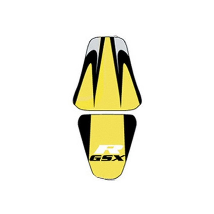 Housse de selle Bagster (2114D) Noir/Surf/Argent/Gris Clair/Blanc Suzuki GSX750R 01 Housse de selle Bagster (2114D) Noir/Surf/Argent/Gris Clair/Blanc Suzuki GSX750R 01