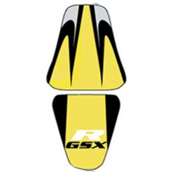Saddle cover Bagster (2114D) Black/Surf/Argent/Gris Clair/Blanc Suzuki GSX750R 01