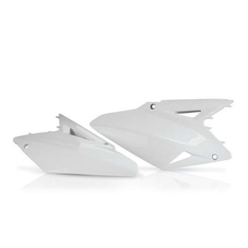 Plaques latérales blanc Acerbis SUZUKI RM-Z450 (0011644.030)