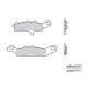 Plaquettes de frein sinter racing BREMBO 07KA25SX