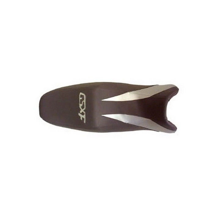 Housse de selle Bagster (2102H) Anthracite/Argent/Lettres Argent Suzuki GSX750 F 00