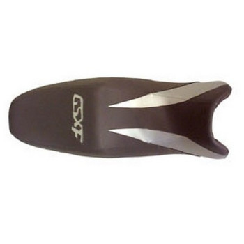 Housse de selle Bagster (2102H) Anthracite/Argent/Lettres Argent Suzuki GSX750 F 00 Housse de selle Bagster (2102H) Anthracite/Argent/Lettres Argent Suzuki GSX750 F 00