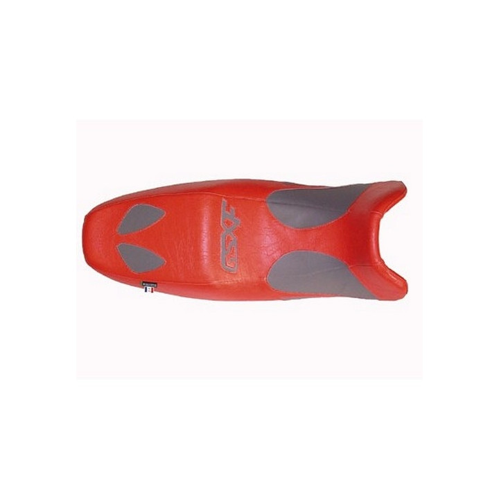 Saddle cover Bagster (2102E) Vermillon/Acier/Letters Suzuki GSX600/750 F 98-04 Saddle cover Bagster (2102E) Vermillon/Acier/Letters Suzuki GSX600/750 F 98-04