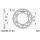 Couronne alu AFAM 47 dents pas 520 type 13323N Yamaha WR 125 Couronne alu AFAM 47 dents pas 520 type 13323N Yamaha WR 125