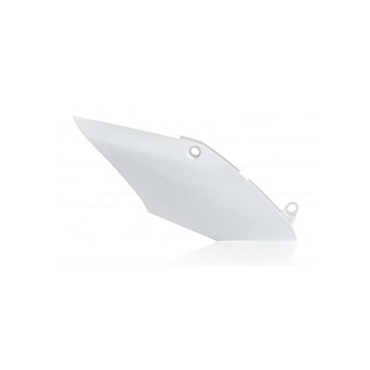 Plaques latérales blanc Acerbis Honda CRF250R (0022382.030)