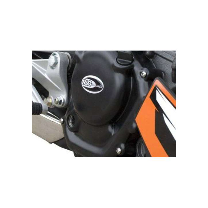 Couvre-carter droit R&G KTM DUKE 125/200 RC 125/200