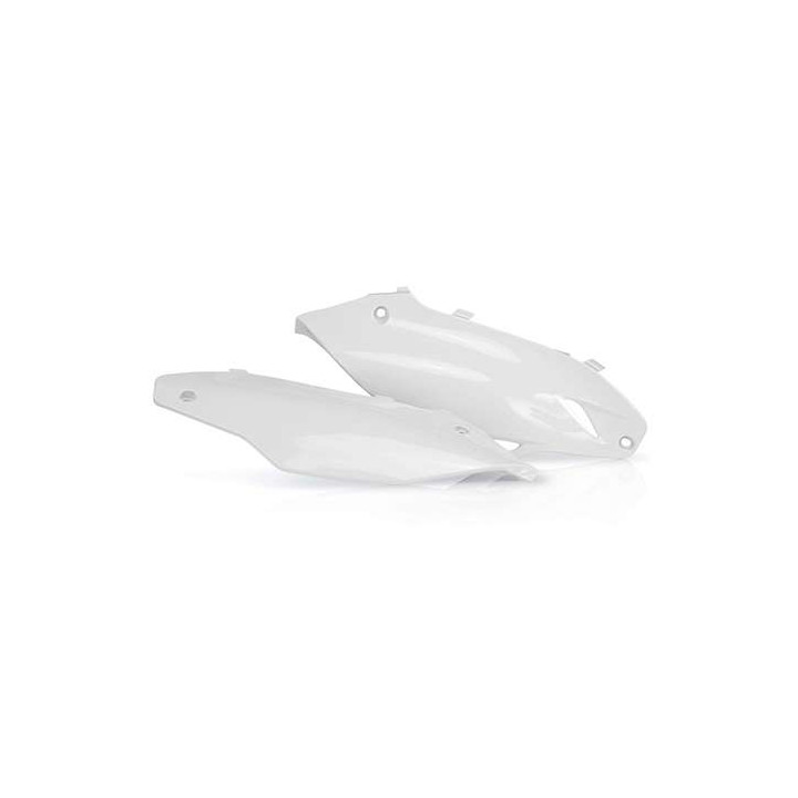 Side plates white Acerbis Kawasaki KX-F250 (0016318.030)