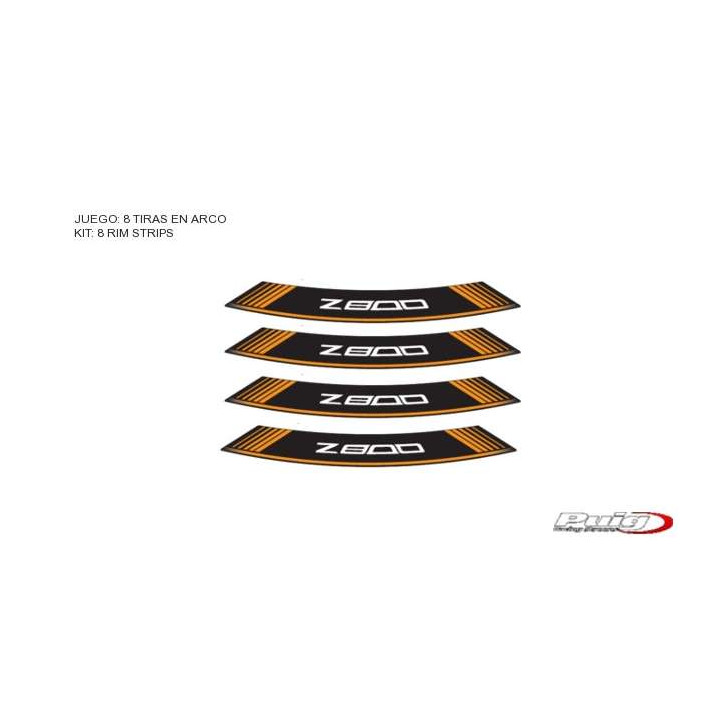Puig Z800 wheel ribbon Puig Z800 wheel ribbon