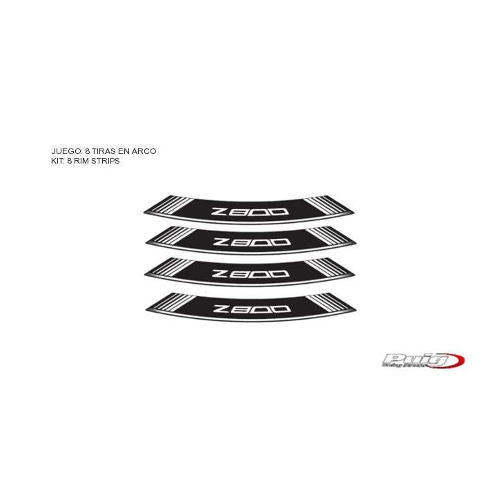 Puig Z800 wheel ribbon Puig Z800 wheel ribbon