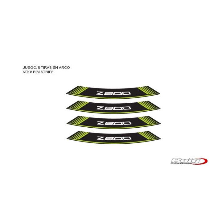 Puig Z800 wheel ribbon Puig Z800 wheel ribbon