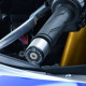 Handleboards R&G (BE0093BK) Yamaha YZF-R1 15- R7 22-
