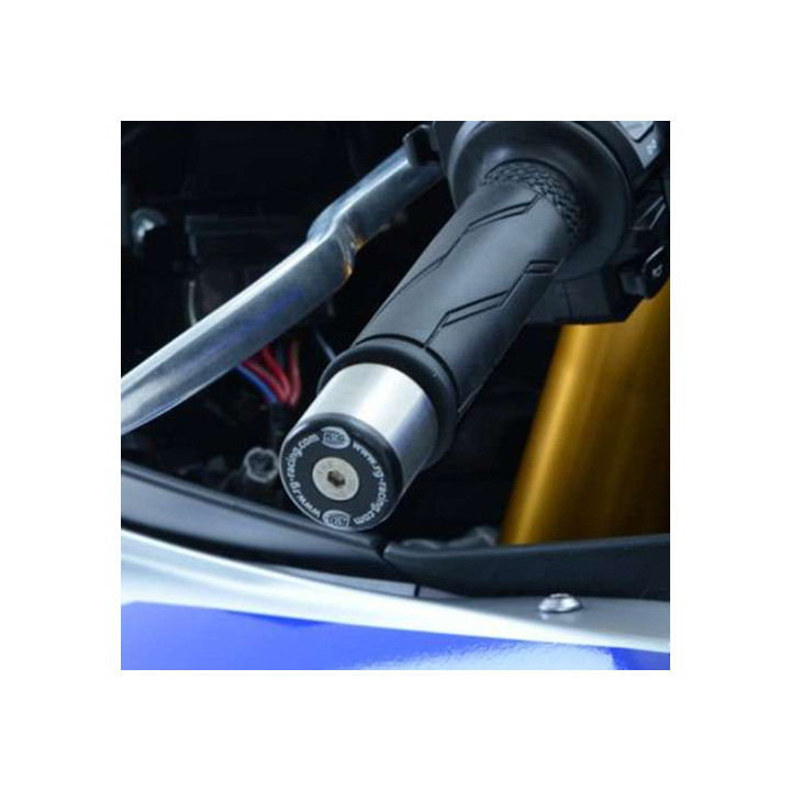 Handleboards R&G (BE0093BK) Yamaha YZF-R1 15- R7 22-