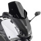 Givi black low bubble (D2013B) Yamaha T-Max 530